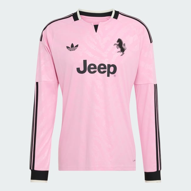 Maillot Manches Longues Extérieur Juventus 26/27 Maillot Manches Longues Extérieur Juventus 26/27 true pink / black <span itemprop=