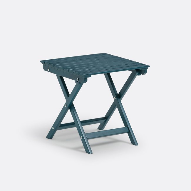 Bijzettafel in acacia, Zeda - LA REDOUTE INTERIEURS