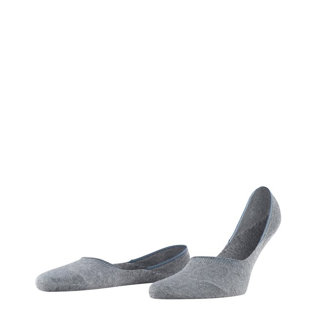 FALKE Calzini Fantasmini Uomo Invisibili Medium Cut - Cotone Morbido E Antiscivolo, Tinta Unita