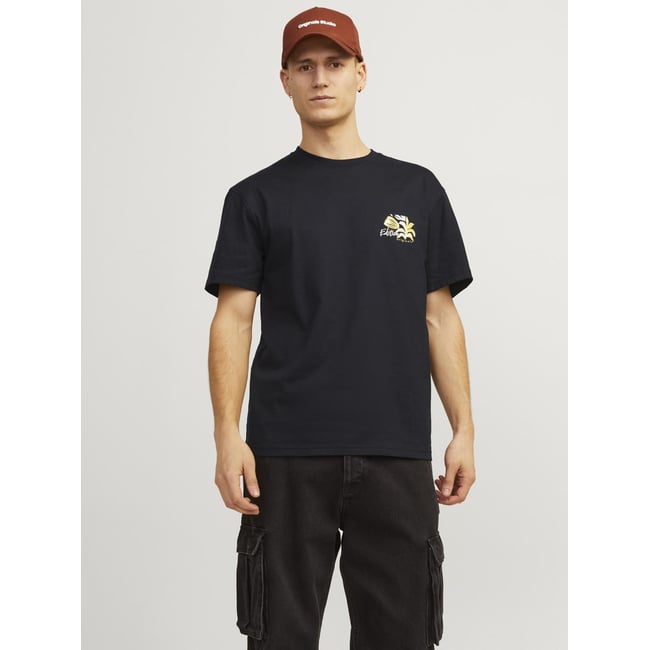 T-Shirt noire - black <span itemprop=