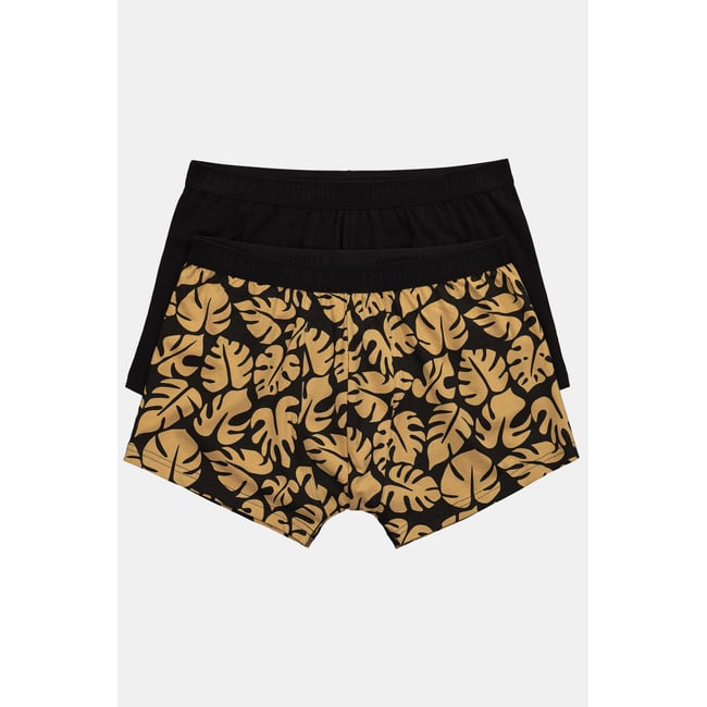 Lot de 2 caleçons FLEXNAMIC®, OEKO-TEX grès <span itemprop=