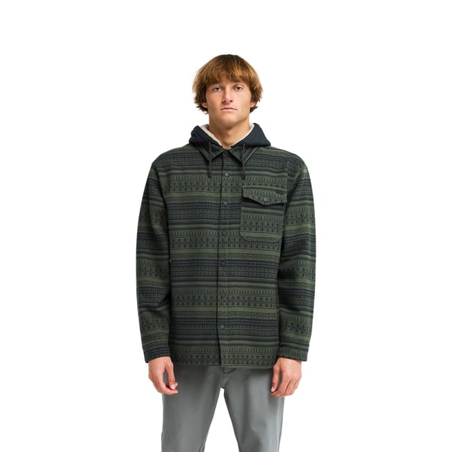 Polaire boutonnée FURNACE BONDED JACQUARD - BILLABONG