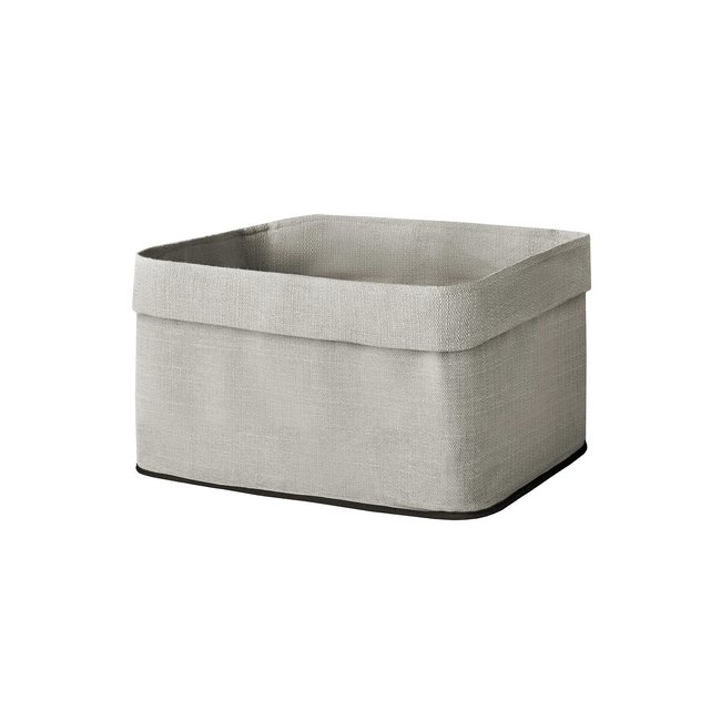 Мешочек для корзины, 35 x 35 x H 20 см серый SO'HOME
