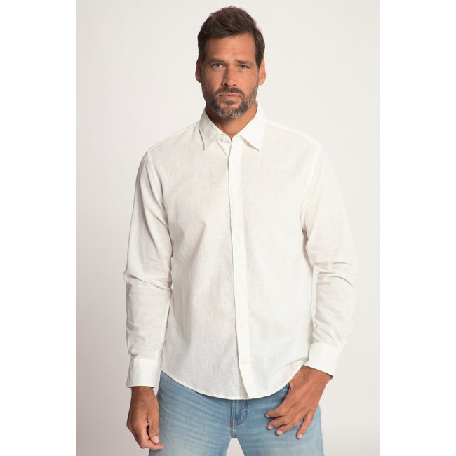 Chemise en lin mélangé - JP1880