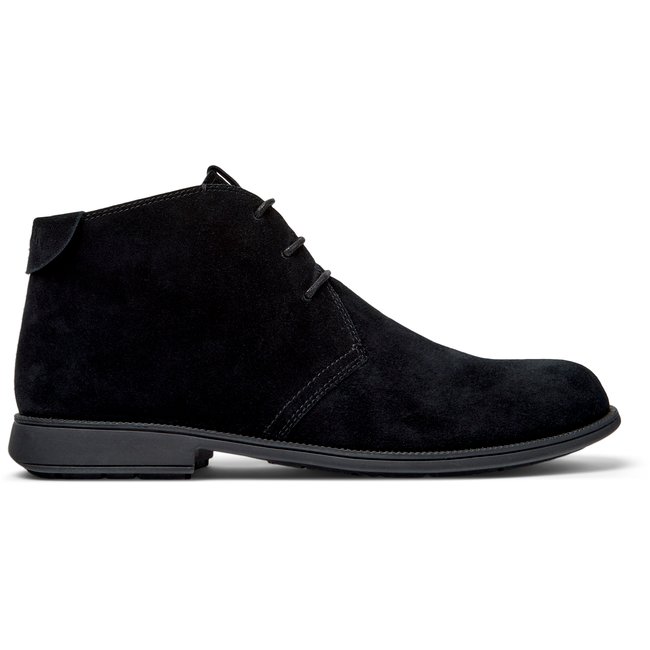 Bottines  1913 noir <span itemprop=