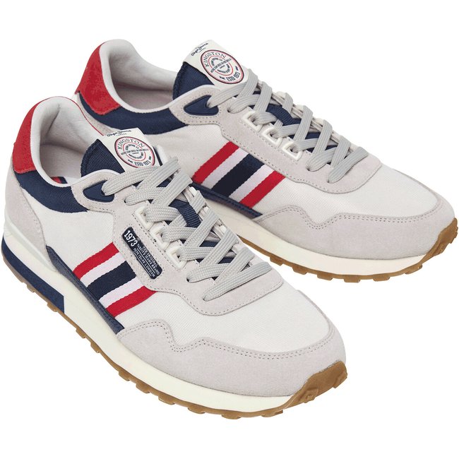 Sapatilhas Kingston Heritage branco/azul/vermelho <span itemprop=