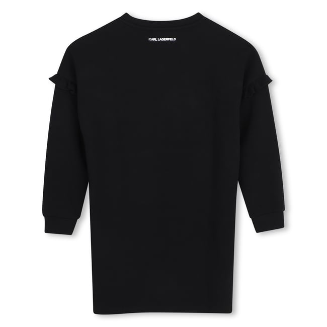 Robe manches longues black <span itemprop=