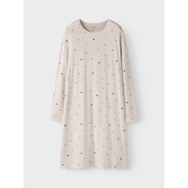 Chemise De Nuit peyote melange <span itemprop=