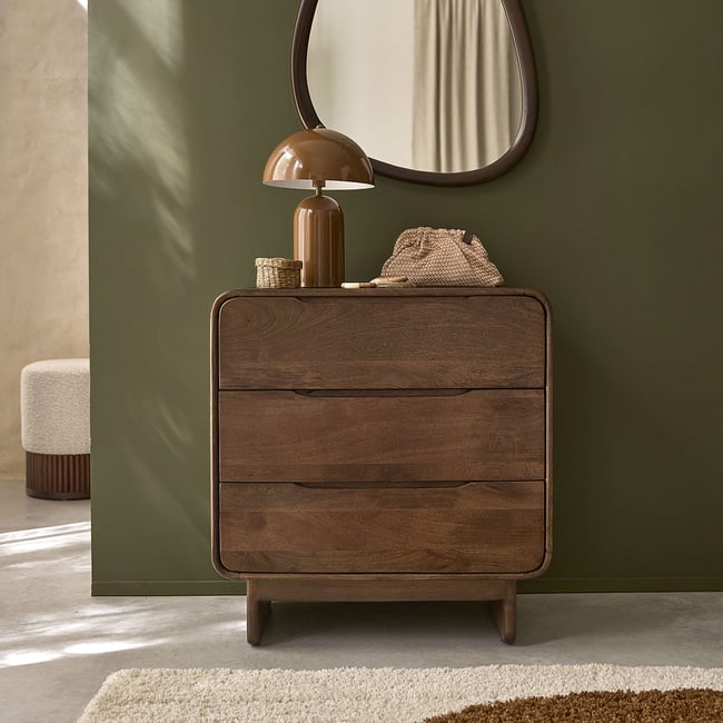 Commode en manguier massif  SOFIA - BERAH GETAH