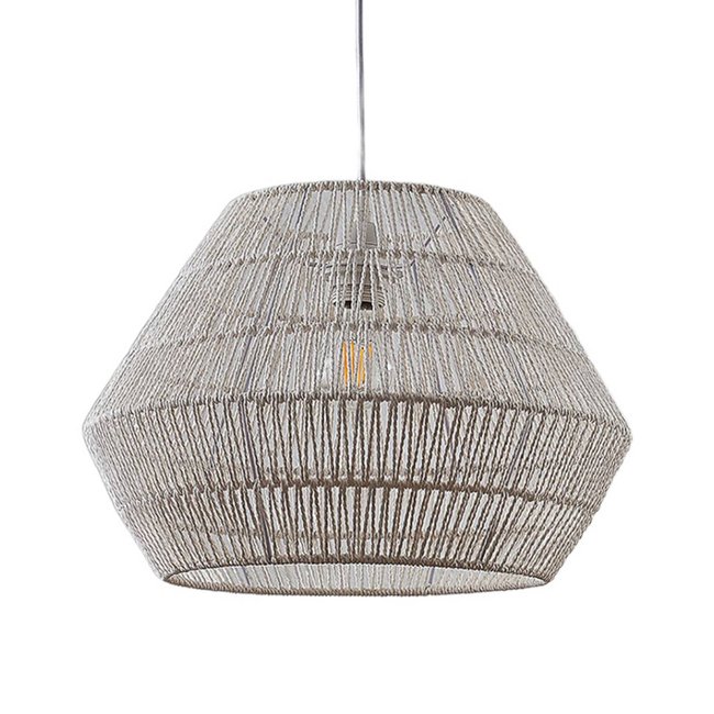 Suspension en papier moderne, Ottavio Couleur blanc <span itemprop=