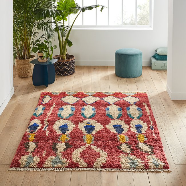 Alfombra estilo bereber de colores, Shiva multicolor <span itemprop=