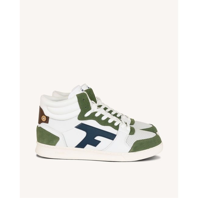 Baskets cuir HAZEL MID HAZEL MID - FAGUO