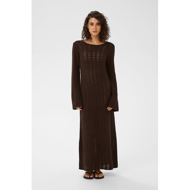 Robe marron coffee bean <span itemprop=