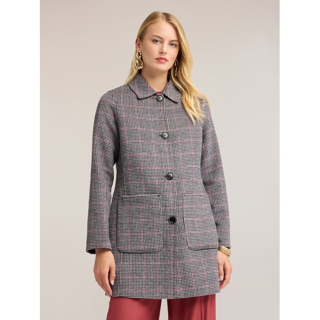Manteau réversible double - MOTIVI