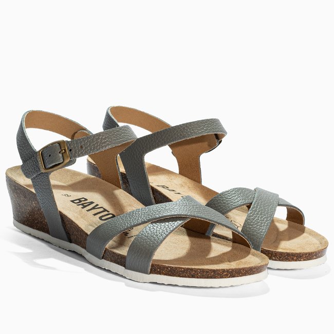 Sandales en cuir CANBERRA pour femme - BAYTON