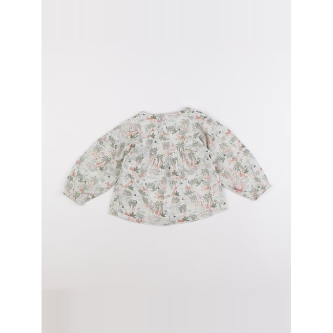Blouse - Très bon état v002227 <span itemprop=