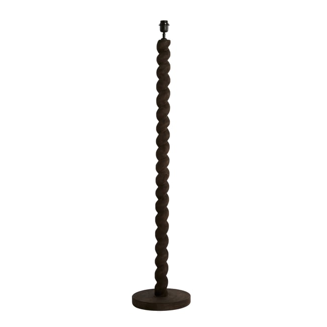 Lampadaire Bois NANNO Couleur gris <span itemprop=