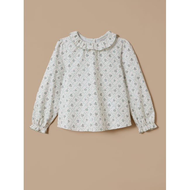 Chemise imprimée Solène imprimé solene <span itemprop=