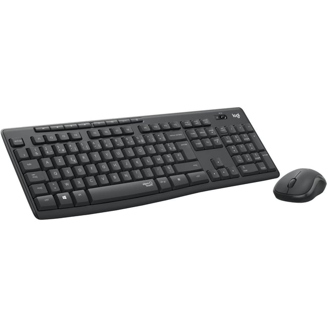 Clavier + Souris MK295 Silent Wireless Combo gris <span itemprop=