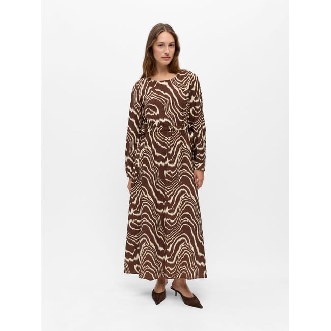 Robe Longue marron - seal brown1 <span itemprop=
