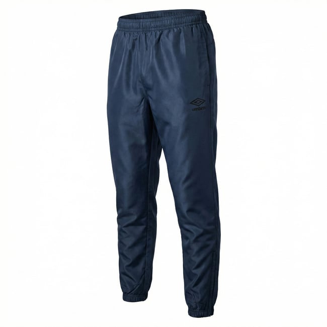 Jogging regular fit bleu foncé <span itemprop=