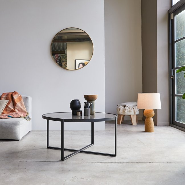 Table basse, MILAN Couleur noir <span itemprop=