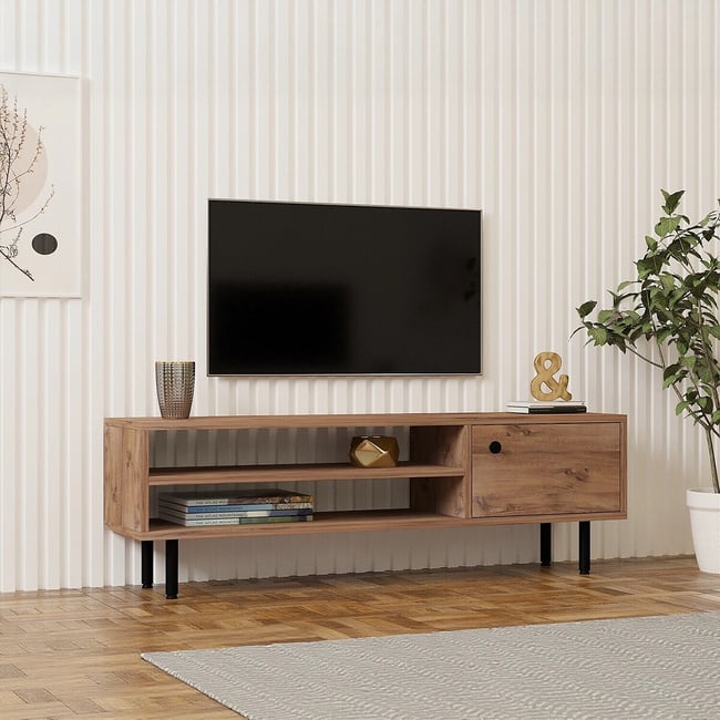 Тумба для ТВ Avila / Авила дерево SO'HOME