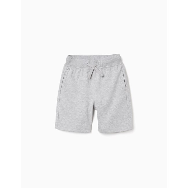 Short en molleton avec cordon de serrage et poches latérales - ZIPPY