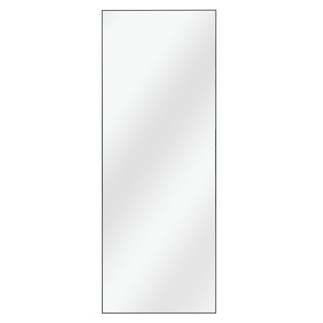 Miroir rectangulaire, DESIGN XL Couleur noir <span itemprop=