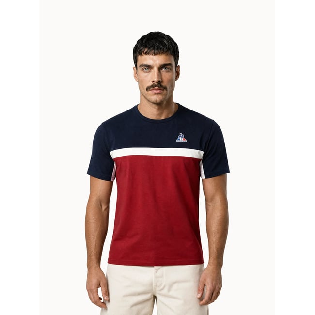 T-shirt Tricolore - LE COQ SPORTIF