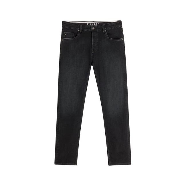PANTALON REGULAR FADER noir <span itemprop=