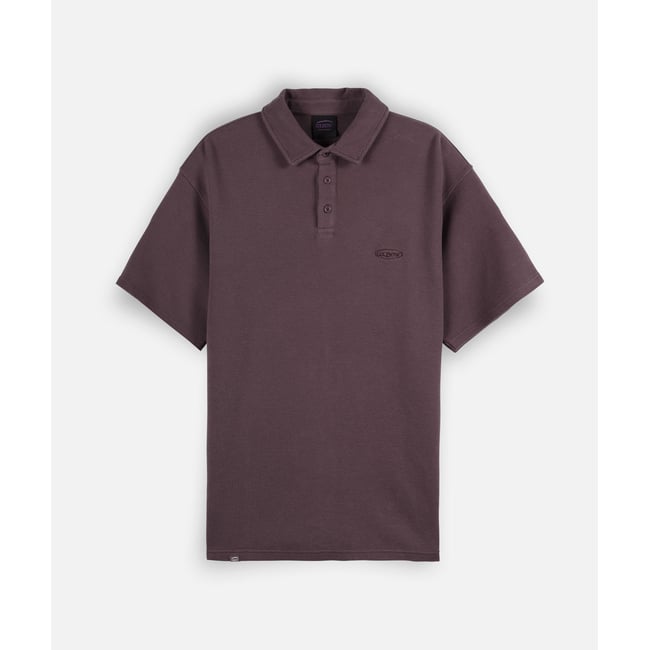 Polo manches courtes WAFFLE v002236 <span itemprop=