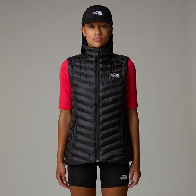 Leichtes Steppgilet schwarz <span itemprop=