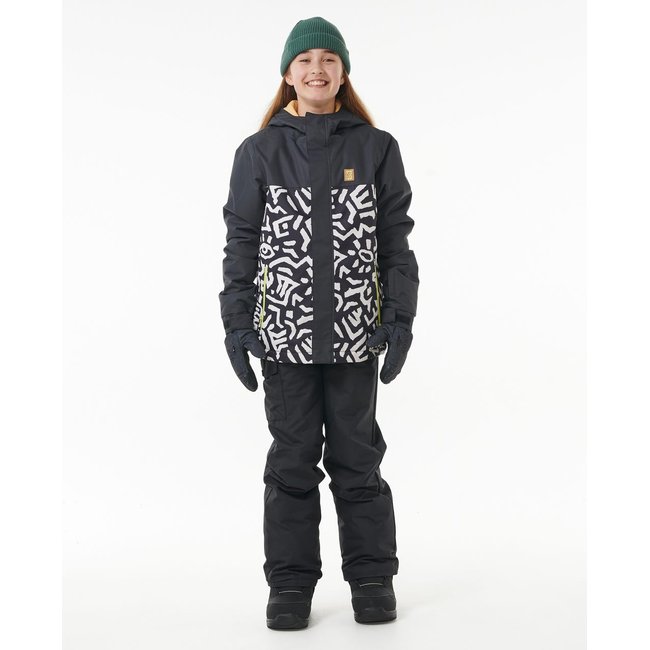Veste de Ski  ANTI-SERIES OLLY noir <span itemprop=