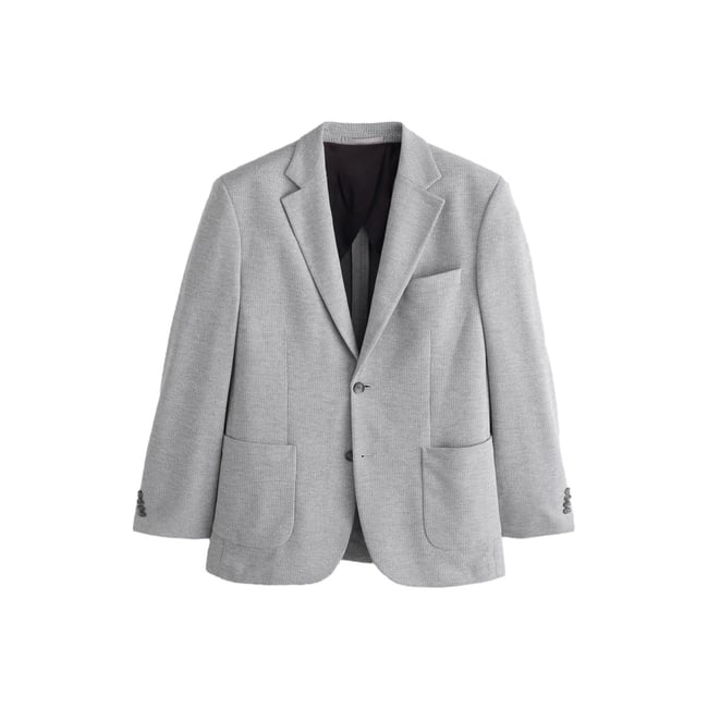 Blazer en jersey texturé - NEXT