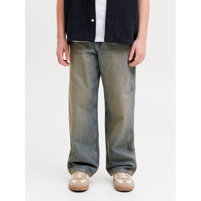 Jean Baggy Fit blue denim <span itemprop=