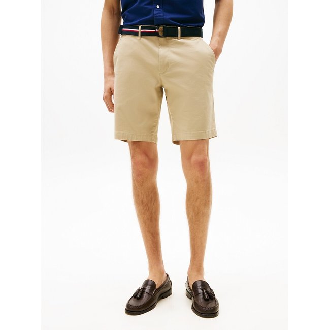 Pantaloncini basic Brooklyn con cintura - TOMMY HILFIGER