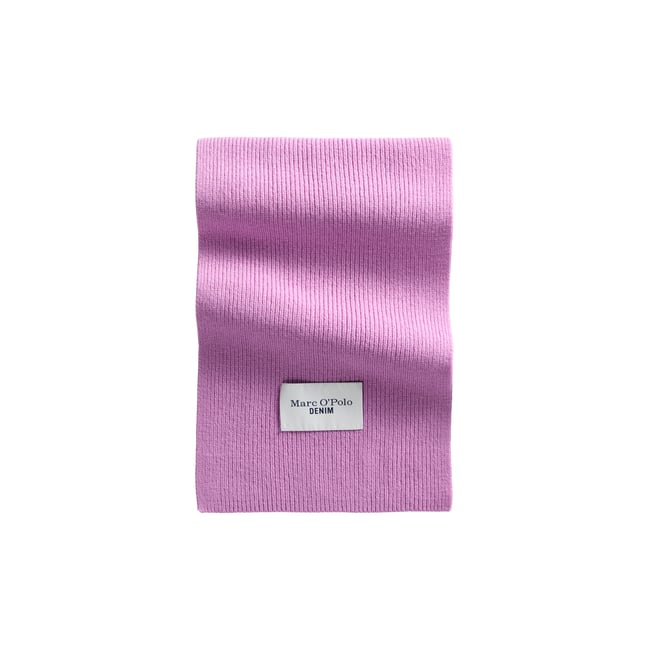 écharpe tricotée en laine mérinos douce - MARC O’POLO DENIM