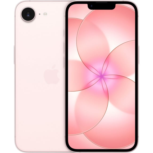 Smartphone iPhone 17e Rose Pastel 256Go - APPLE