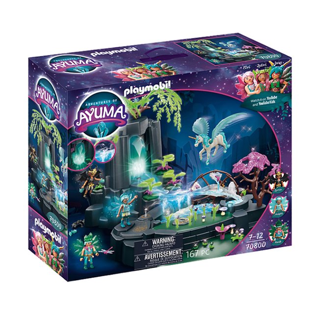 Enchanted Energy Source, multi-coloured, PLAYMOBIL