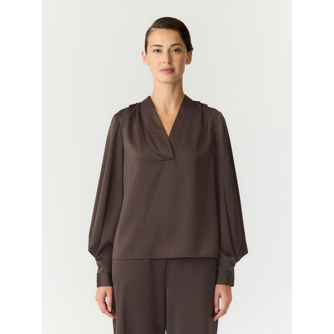Top marron - chocolate brown1 <span itemprop=