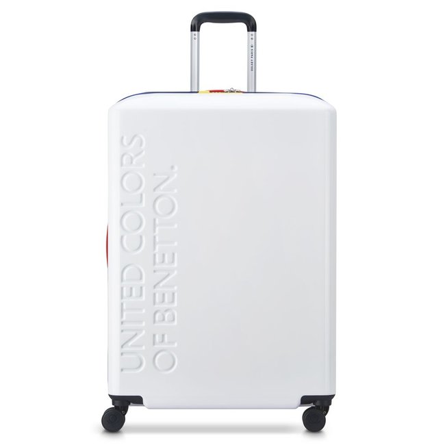 Valise XL UNITED blanc <span itemprop=