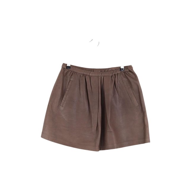 Mini jupe - Bon État marron <span itemprop=