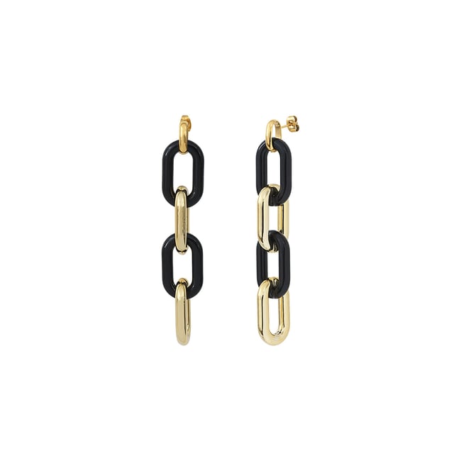 Boucles d'oreilles paolo doré <span itemprop=