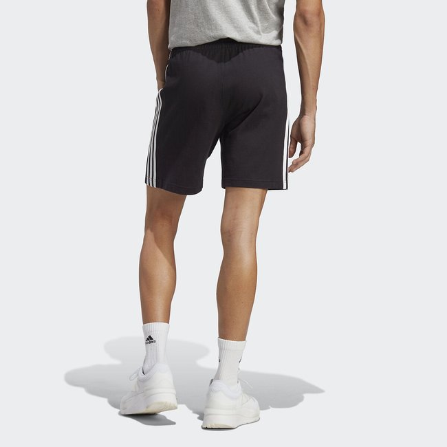 Essentials 3 Stripes Shorts in Cotton Mix