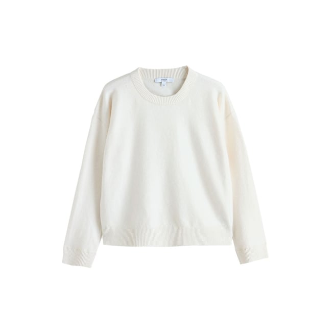 Pull ras du cou ultra-doux à manches longues - NEXT