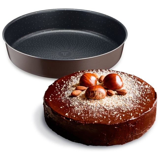Moule à manqué Perfectbake 24cm chocolat <span itemprop=