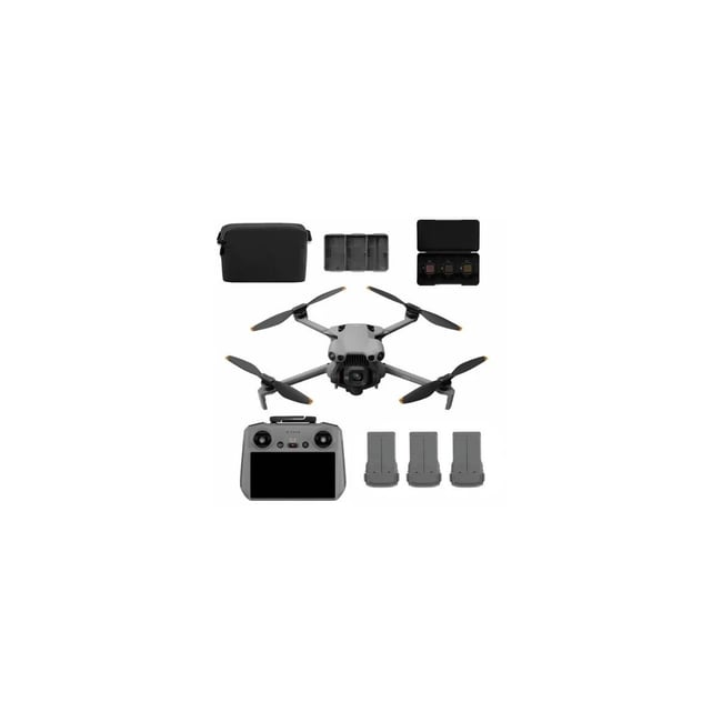 Drone Mini 5 Pro Fly More Combo Plus (RC2) - DJI