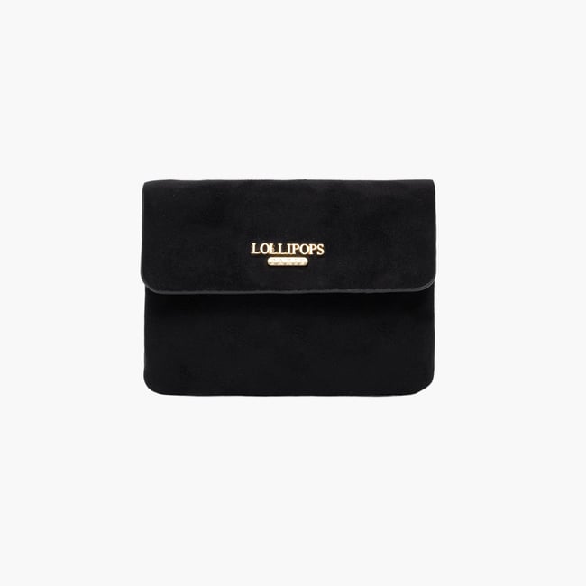Petit portefeuille  Teana S noir,doré <span itemprop=
