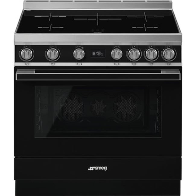 Piano de cuisson induction 5 feux 90 cm CPF9IP - SMEG